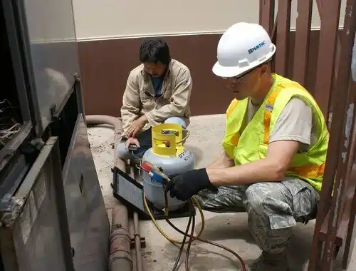 hvac services Horntown